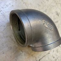 زانو دنده ای 2 اینچ کلاس 150 - 316